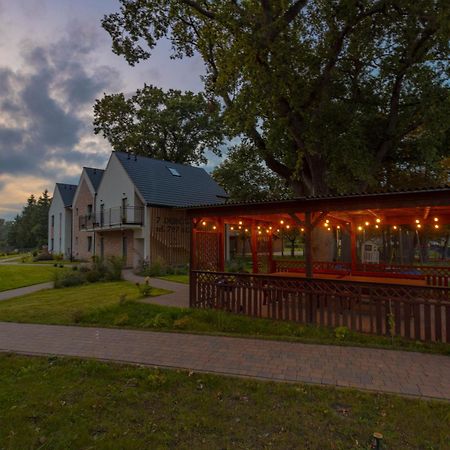 Apartamenty 7 Debow Nad Morzem Pleśna Esterno foto