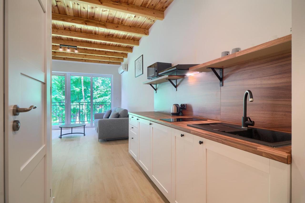 Apartamenty 7 Debow Nad Morzem Pleśna Esterno foto