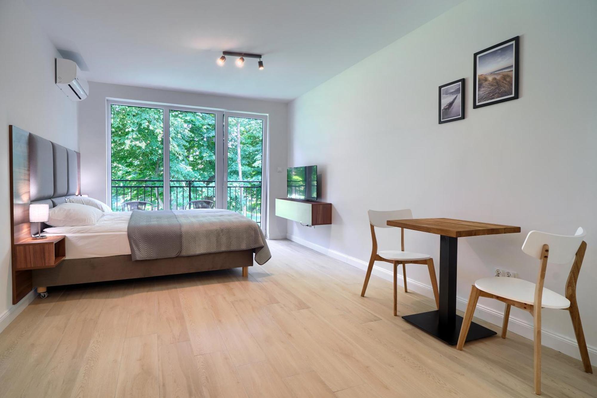 Apartamenty 7 Debow Nad Morzem Pleśna Esterno foto