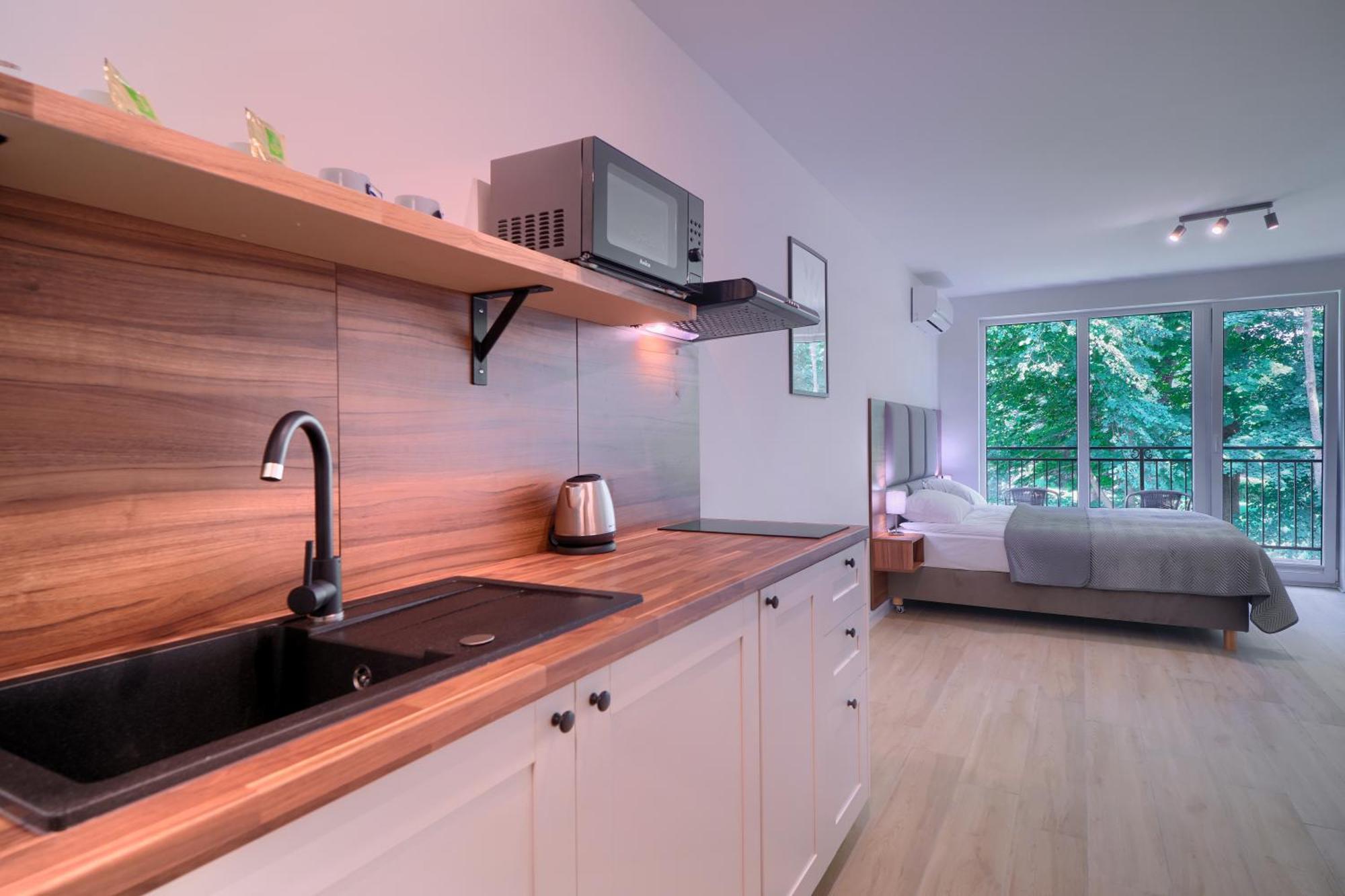 Apartamenty 7 Debow Pleśna Esterno foto