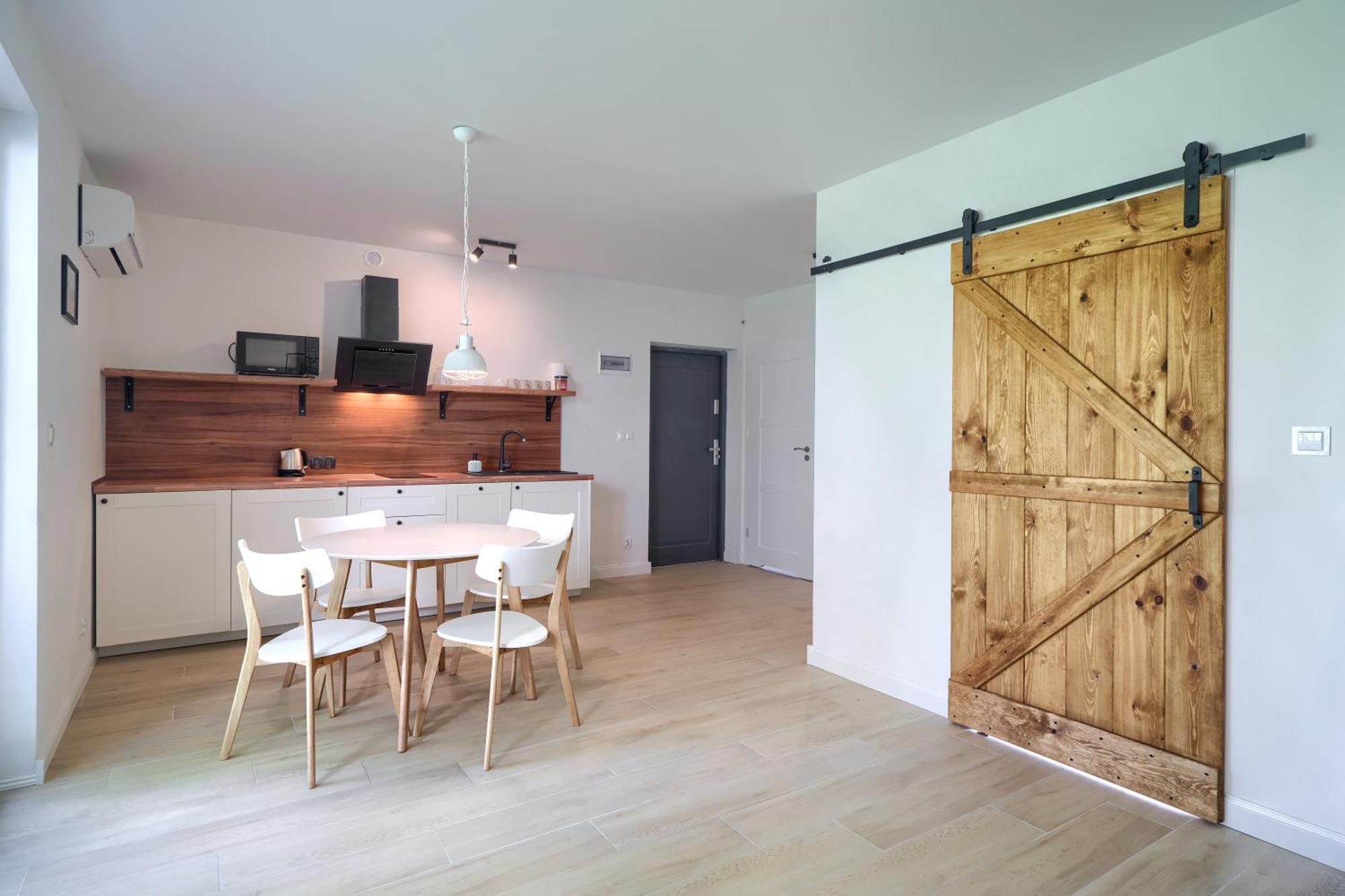 Apartamenty 7 Debow Pleśna Esterno foto