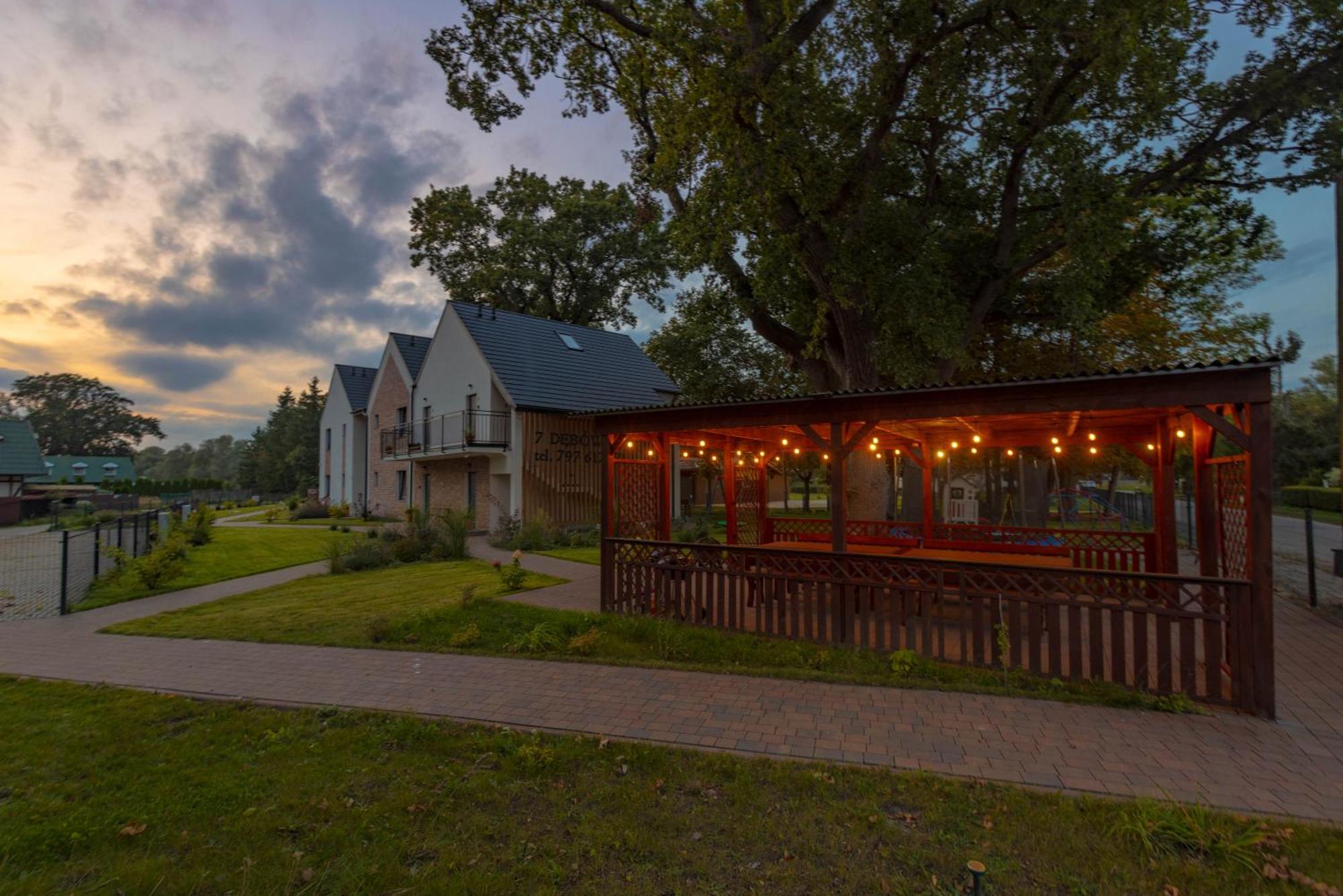 Apartamenty 7 Debow Pleśna Esterno foto