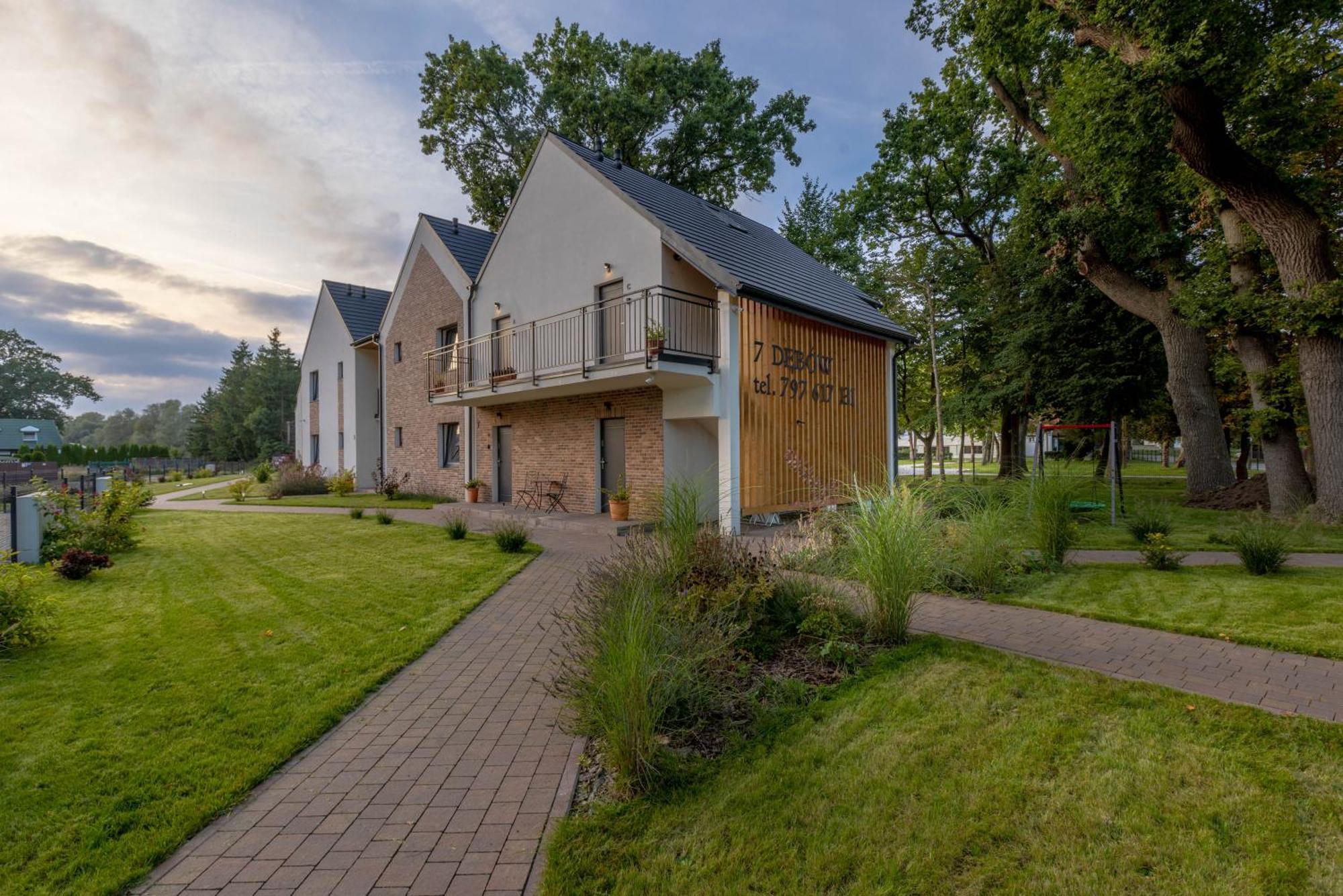 Apartamenty 7 Debow Pleśna Esterno foto