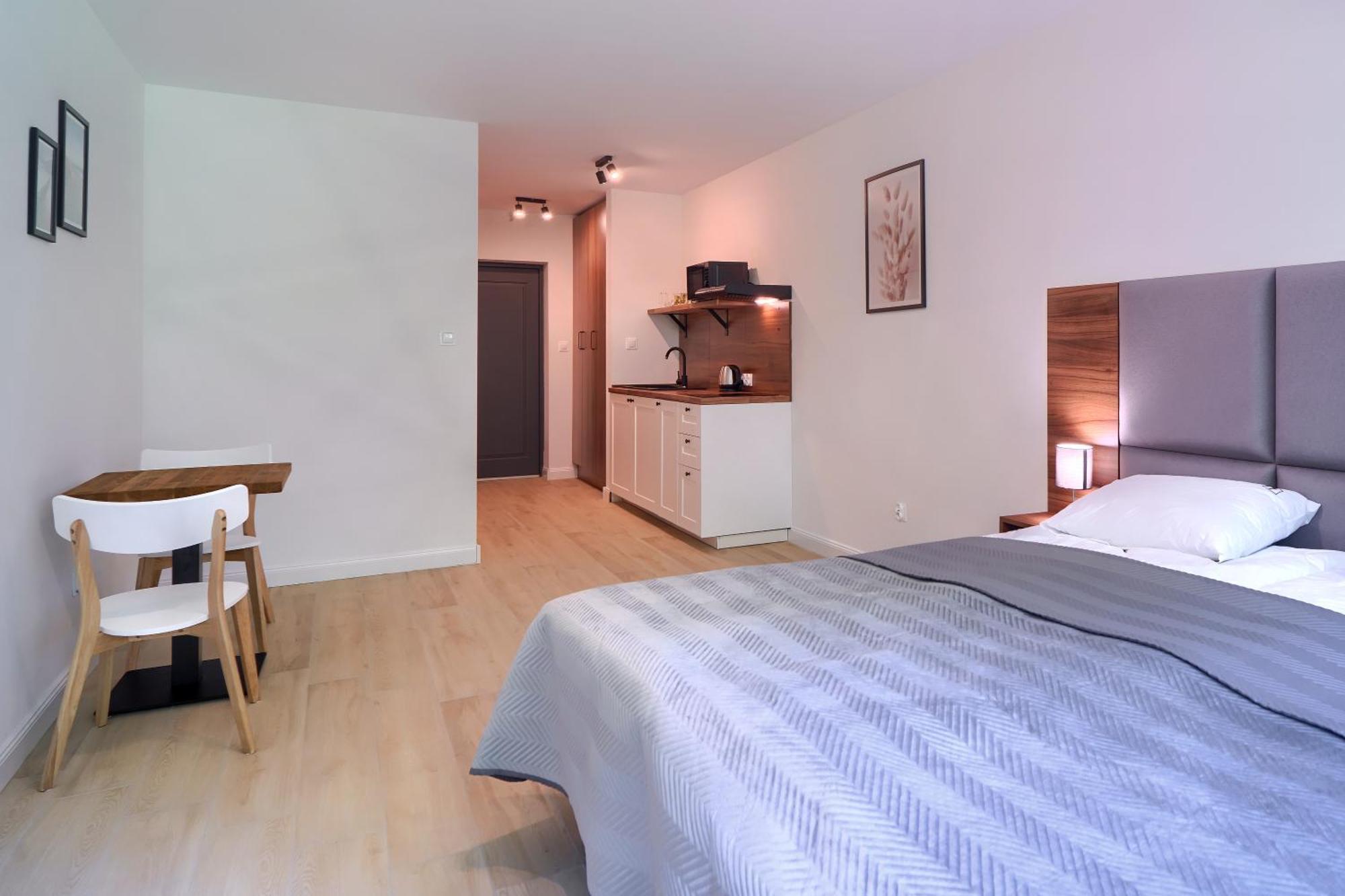 Apartamenty 7 Debow Nad Morzem Pleśna Esterno foto