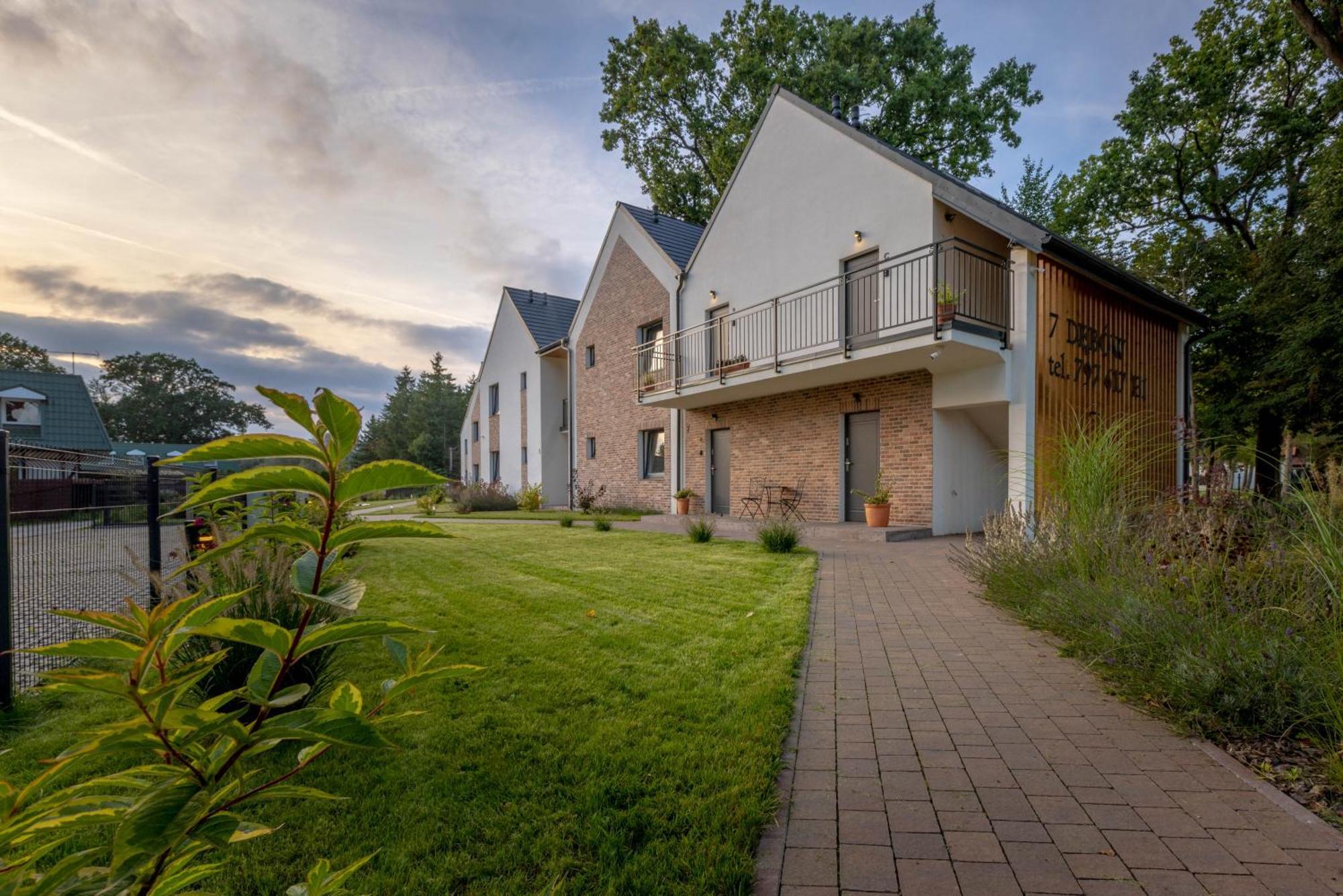 Apartamenty 7 Debow Pleśna Esterno foto